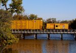 Caboose on Big Creek